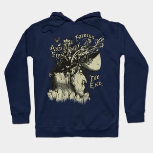 And The Fairies Flew Away Vintage Hoodie